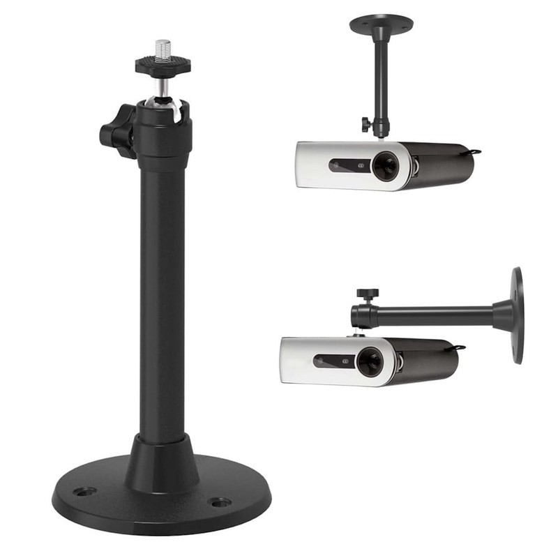 Aswalling Projector Brackets Folding Camera Tripod Stand Rotate 360 Degree