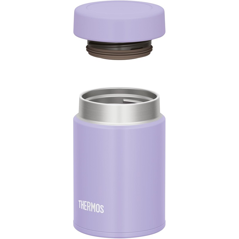 【Small Capacity Model】 THERMOS Vacuum Insulated Soup Jar 200ml Purple