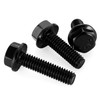 5/16-18 x 1" Flanged Hex Head Bolts Flange Hexagon Screws,