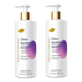 2 Sérum Corporal Hialurónico Dove Piel Extra Seca 400ml