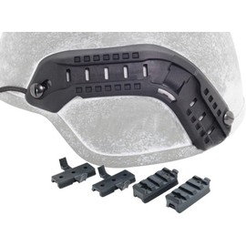 OSdream MICH Helmet Accessory Rail Mount Kit Helmet Side Rail Guide DE