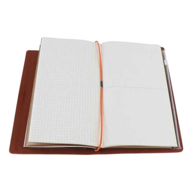 Negocio Oficina Hogar Diario Naranja Cuaderno Dibujo