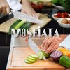 MOSFiATA 8" Super Sharp Professional Chef's Knife with Finger Guard