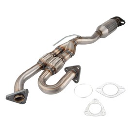 KAX Car Catalytic Converter, Car Catalytic Converter Replacement for 2005-2006 Altima/2004-2006 Maxima/2004-2009 Quest 3.5L 5-speed Automatic Trans (EPA Compliant) 54686