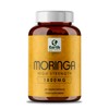Earth BOTANIC Organic Moringa Capsules 1800mg-150 Moringa Leaves Powder Capsules