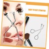 Healeved Eyelash Curler Set Precision Mini Lash Curlers Secure Grip