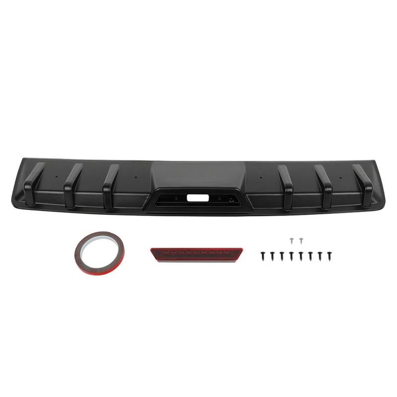 KEEPDSGN For Mitsubishi Eclipse 1990-2012 Car Rear Bumper Diffuser Lip