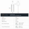 RCH Hardware CH-18-BRZ Brass Chandelier Chain, Bronze (1 Foot)
