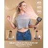 Bluvol SonicDry H10 Apex Travel Hair Dryer, 0.74lb, 56dB Low