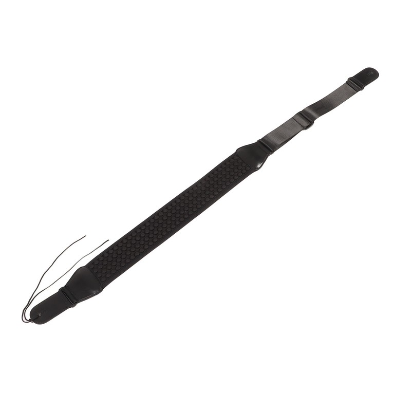 Guitar Strap Breathable Thickened Wider Regulable Decompression Black Bass Shoulder