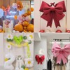 Hrlace Giant Bows Large Decorative Bow EVA Sponge Bow Hanging