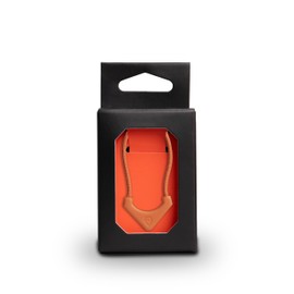 WANDRD Worryless™ Locking Zipper Pullers - Secure Your Travel Essentials - Zipper Locks for Travel Gear (Sedona Orange)