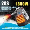 Pressurized Handheld Steam Cleaner with 14 PCS Accessories&Safety Lock, 1350W