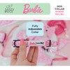 Sassy Woof Dog Collar - Malibu - XS
