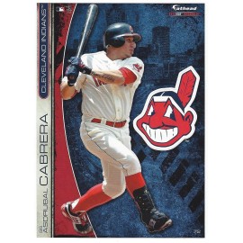 ASDRUBAL CABRERA CLEVELAND INDIANS FATHEAD TRADEABLES REMOVABLE STICKER 2013 #72