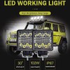 102W LED Zusatzscheinwerfer Arbeitsscheinwerfer 2 Stücke 15000LM LED Arbeitsleuchte Offroad