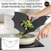 OTOTO Cutting Board - Wooden & Plastic Cutting Boards for