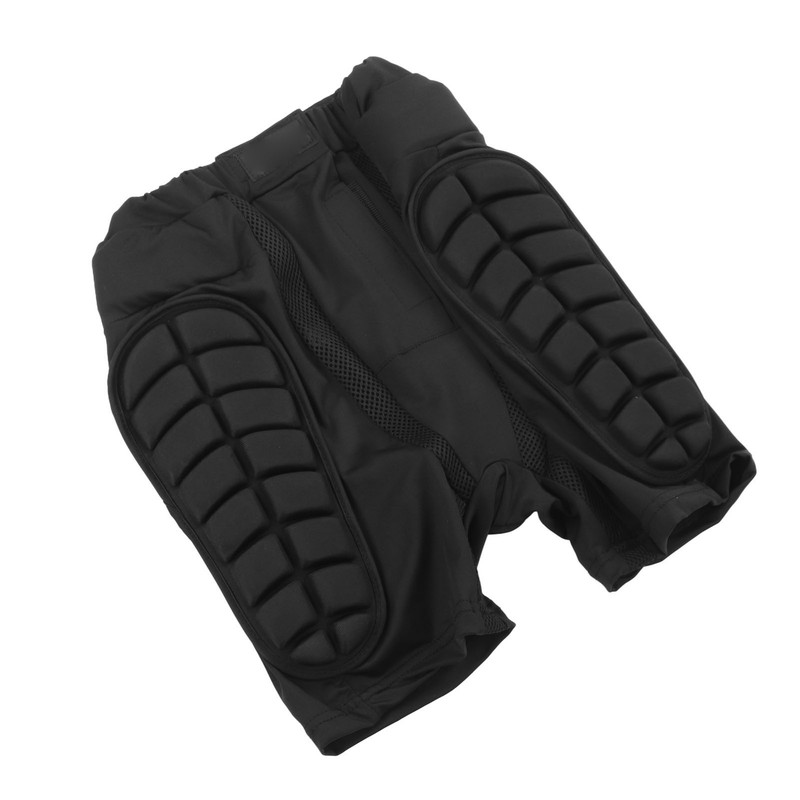 Hip Pad Protector Cotton Polyester EVA Adjustable Sports Padded Shorts