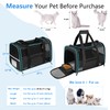CUSSIOU Large Cat Carrier Dog Carrier, Pet Carrier for Large
