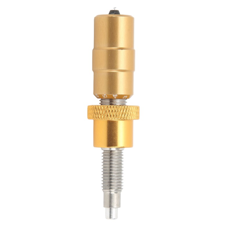 Archery Cushion Plunger Professional Aluminum Alloy Spring Loaded Piston Rear