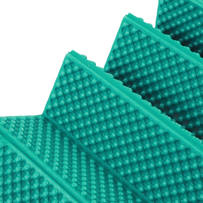 Double Egg Crate Sleeping Pad Foldable Thickened Foam Sleep Mat