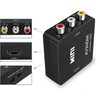 FANTIA RCA to HDMI, AV to HDMI Converter, 1080P 4k