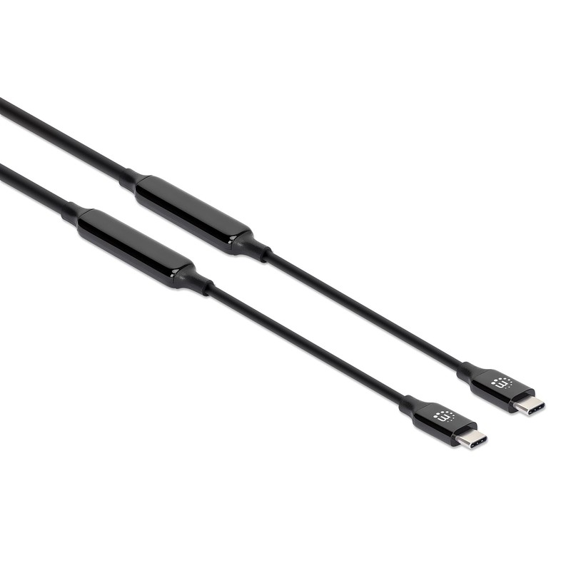Manhattan USB-C Male to USB-C Male 5m SuperSpeed+ USB 10Gbps