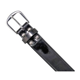 Champro Patent Leather Athletic Belt, Black, Adult 2X-Large