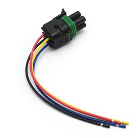 LIDSCURA 700R4 Transmission Connector Pigtail, Replacement for Camaro 1983-1992, Replacement for Corvette 1984-1991, Replacement for Firebird 1983-1992