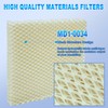 LIYYOO MD1-0034 Humidifier Filters, Replacement Humidifier Wick Compatible with Vornado