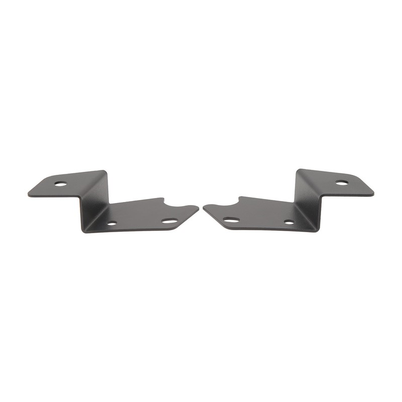 1 Pair A Pillar LED Light Brackets Black Powder Coating
