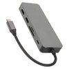 USB C Hub USB C to 3USB 2xHDTV VGA USB