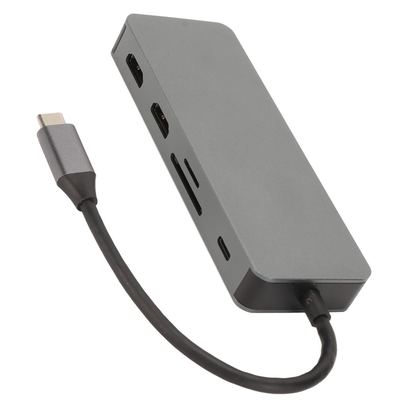 USB C Hub USB C to 3USB 2xHDTV VGA USB