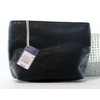Women's Universal Thread Black Zip Up Pouch Makeup Bag Carry