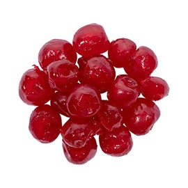Candied Cherries, Red 1 lb