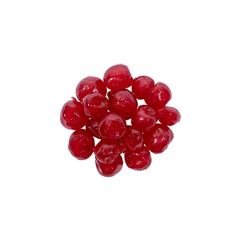 Candied Cherries, Red 1 lb