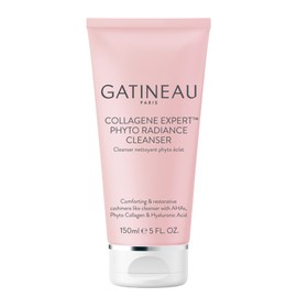 Gatineau - Collagene Expert Phyto Radiance Cleanser, Gentle Exfoliating Face Cleanser and Toner, Hydrating with Hyaluronic Acid (150ml)
