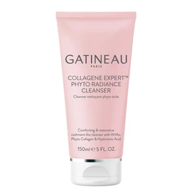 Gatineau - Collagene Expert Phyto Radiance Cleanser, Gentle Exfoliating Face Cleanser and Toner, Hydrating with Hyaluronic Acid (150ml)