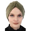 Aisha's Design - Pañuelo para cabeza de turbante instantáneo para