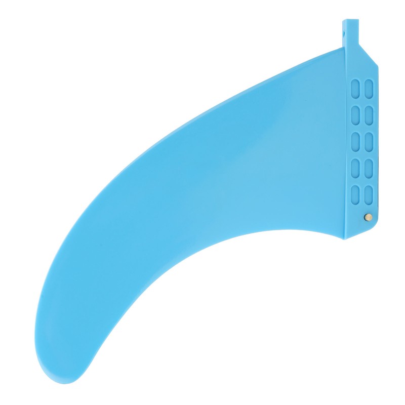 Surf Fin PVC 7.9in Blue Flexible Professional Surfboard Fin for