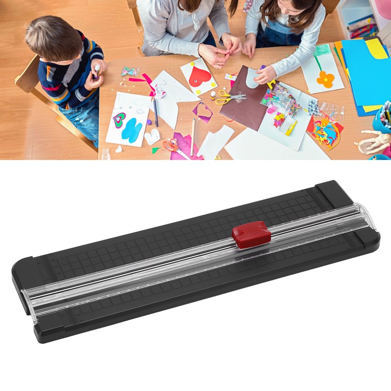 Paper Cutter 5 Sheets Capacity 300mm Cutting Width Mini Paper