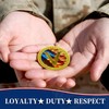 CHURYUML Military Challenge Coins Veterans Appreciation Coin Thank You for