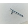 M3 Door Handle Screws SILVER with Bolt Connecting Sleeve Male