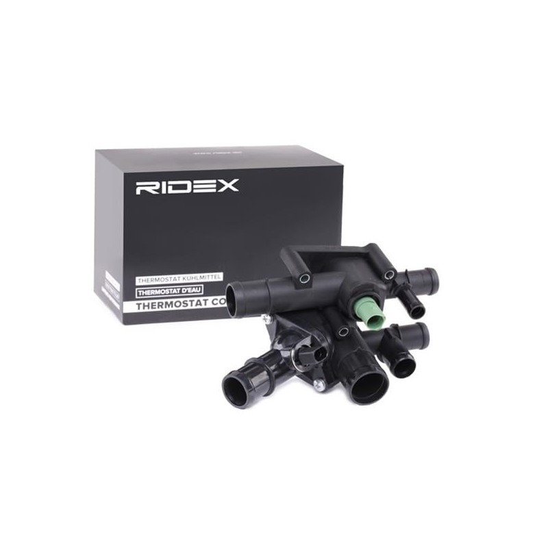 RIDEX Cooling Water Thermostat 316T0222 Golf IV Hatchback (1J1)