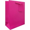 Jillson Roberts Medium Gift Bags, Matte Magenta (30 Pcs)