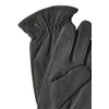 camel active Men's Leather Gloves with Screen Tab Function, Asphalt,