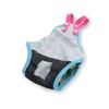 FUNNYDOGCLOTHES Pack of 2 Female Dog Diapers Sanitary Pantie Washable