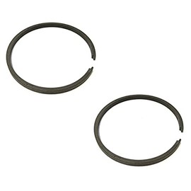 cyclingcolors 2 x piston rings 40 mm x 1.5 mm motorcycle moped scooter compatible with Peugeot 103