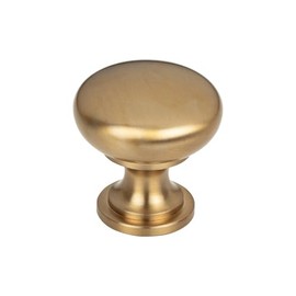 Top Knobs M2205 M2205 Nouveau 1-3/16 Inch Mushroom Cabinet Knob