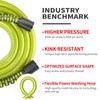 POHIR Pressure Washer Hose 100ft with 1/4 Quick Connect Fittings,